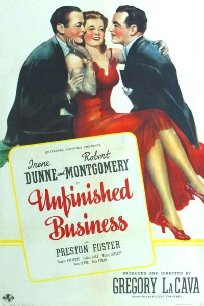 Cover of the movie Unfinished Business