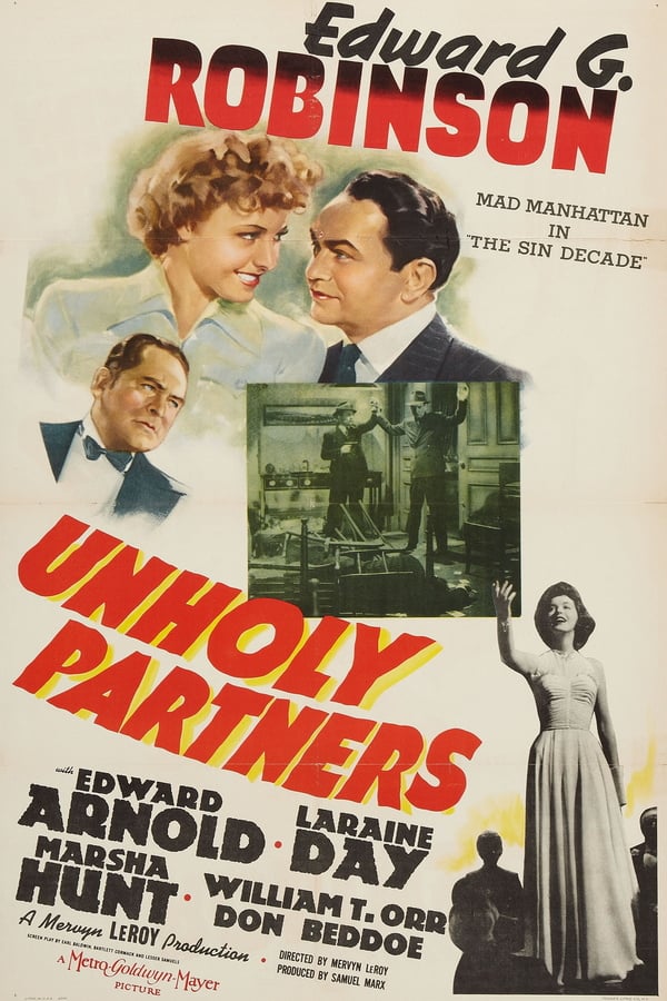 Cover of the movie Unholy Partners