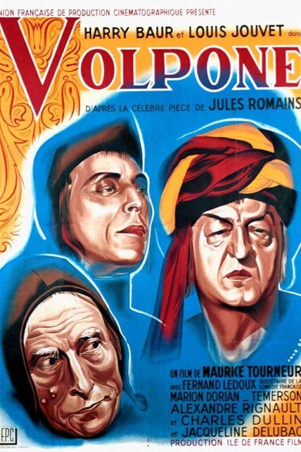 Cover of the movie Volpone