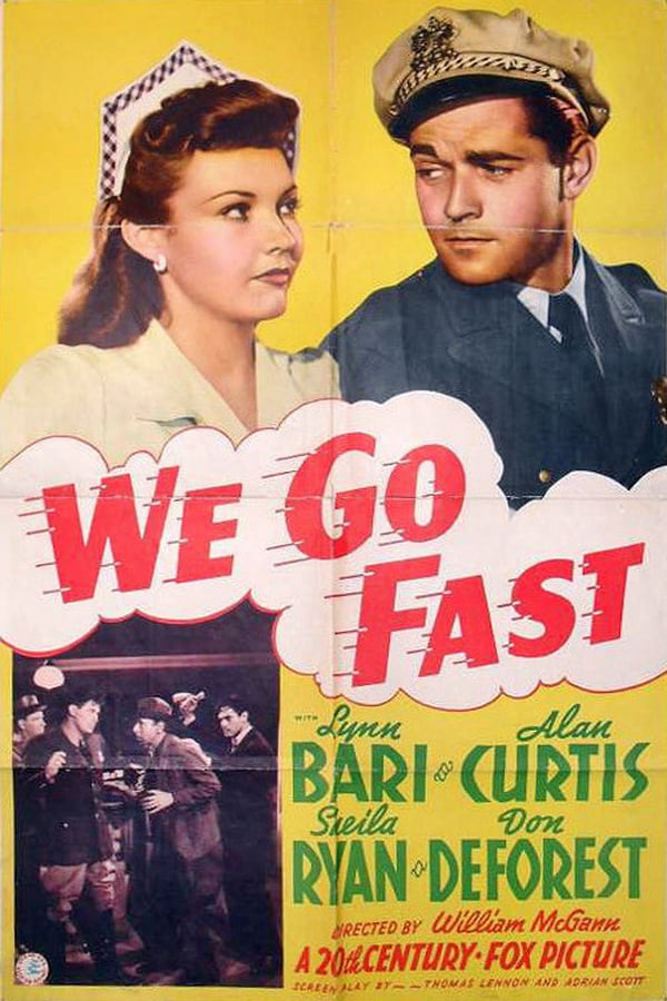 Cover of the movie We Go Fast