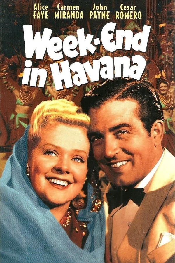 Cover of the movie Week-End in Havana
