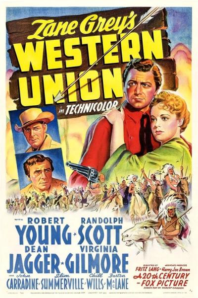 Cover of the movie Western Union