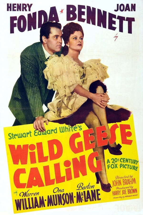 Cover of the movie Wild Geese Calling