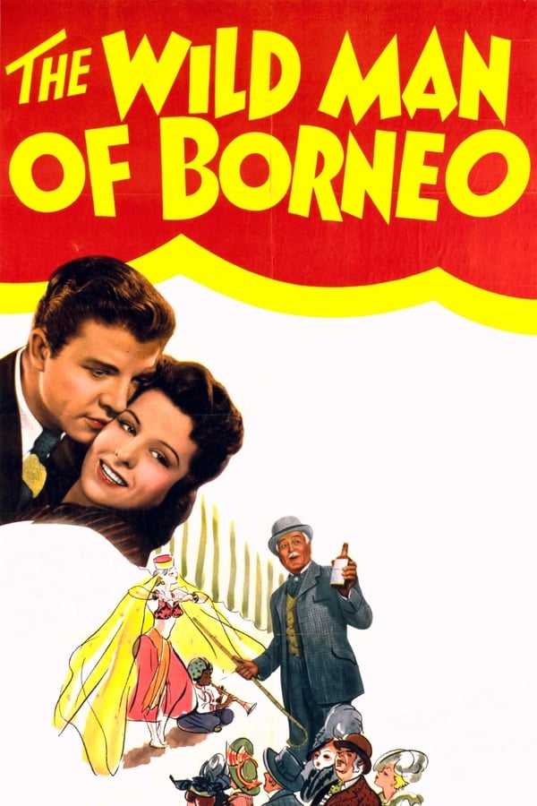 Cover of the movie Wild Man of Borneo