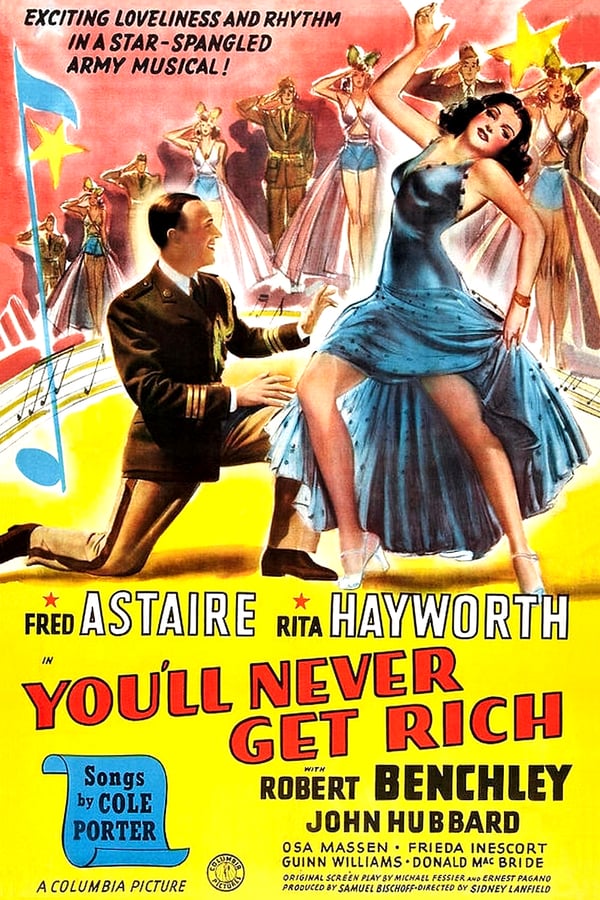 Cover of the movie You'll Never Get Rich