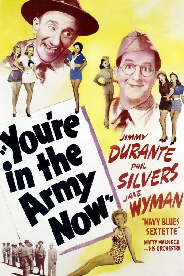 Cover of the movie You're in the Army Now