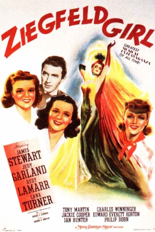 Cover of the movie Ziegfeld Girl