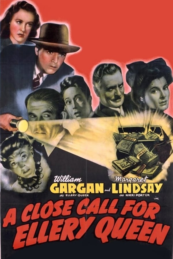 Cover of the movie A Close Call for Ellery Queen