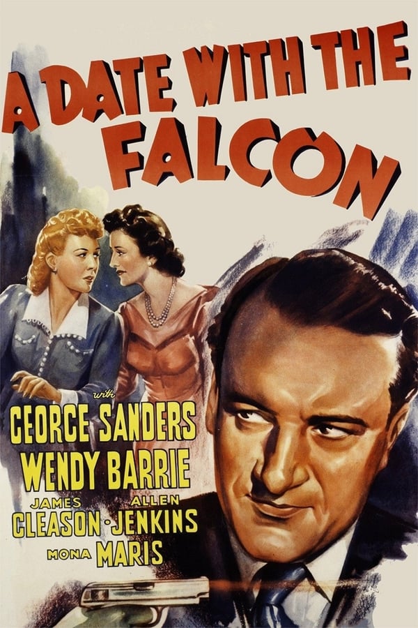 Cover of the movie A Date with the Falcon