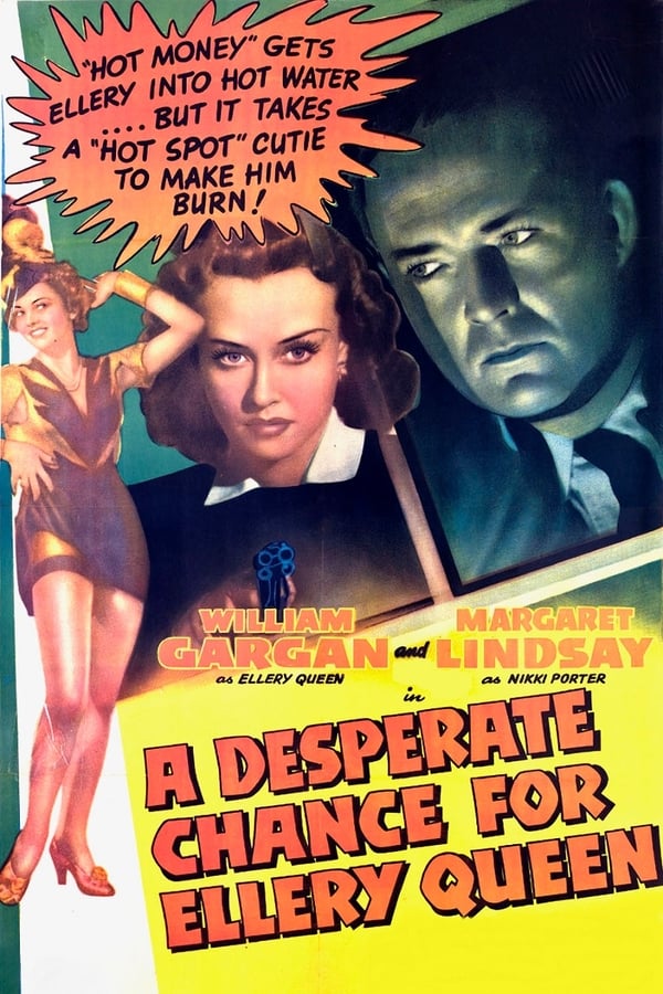 Cover of the movie A Desperate Chance for Ellery Queen