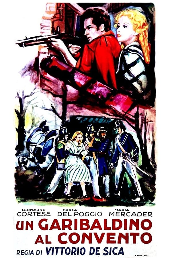 Cover of the movie A Garibaldian in the Convent
