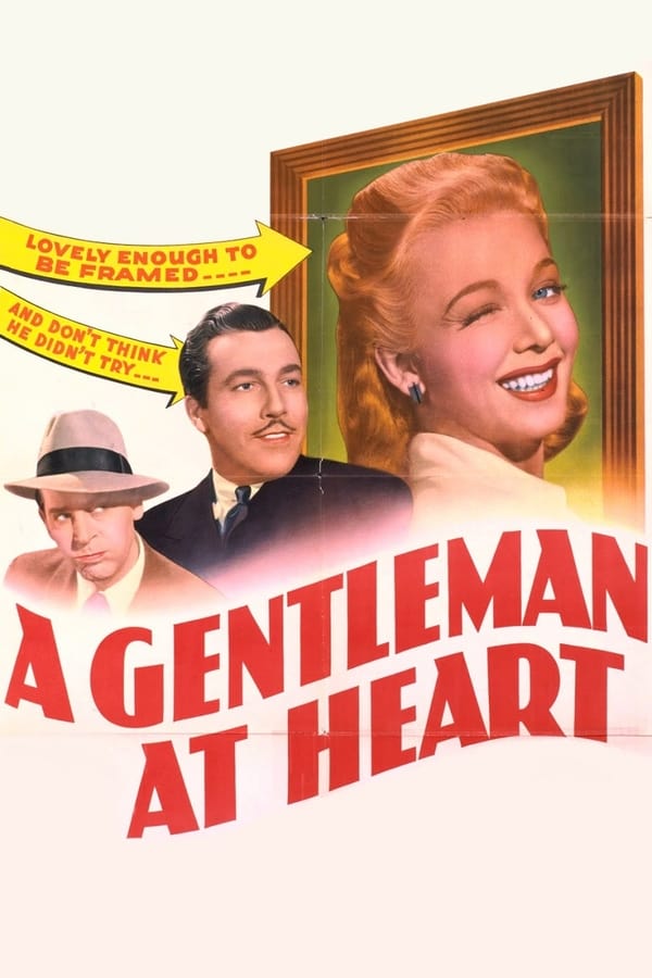 Cover of the movie A Gentleman at Heart
