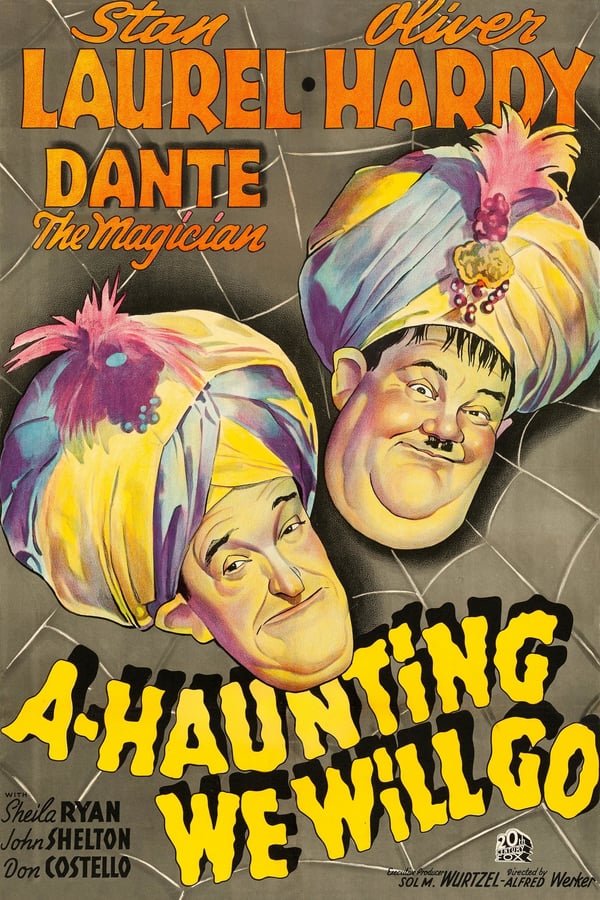 Cover of the movie A-Haunting We Will Go