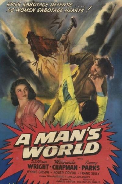 Cover of the movie A Man's World