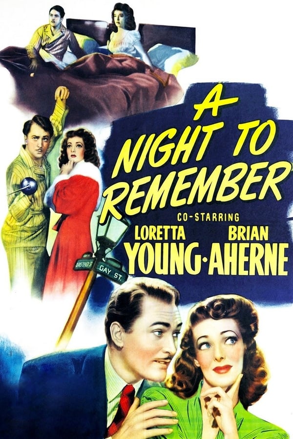 Cover of the movie A Night to Remember