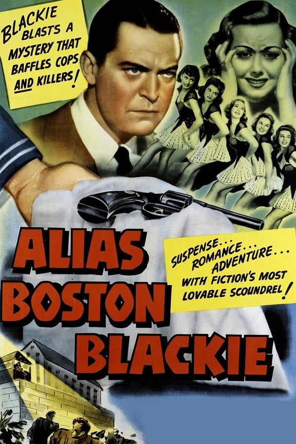 Cover of the movie Alias Boston Blackie