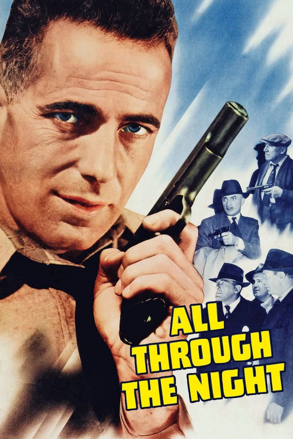 Cover of the movie All Through the Night