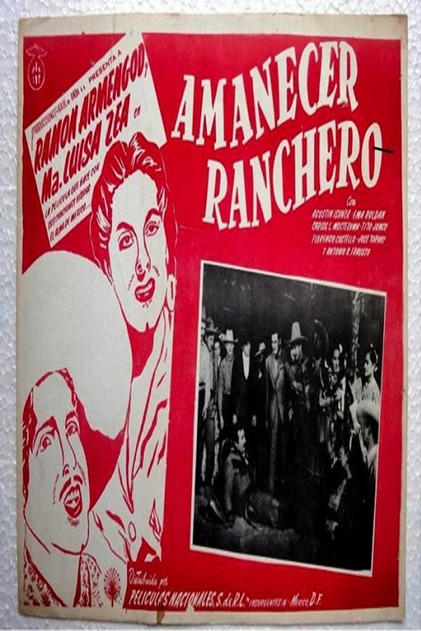 Cover of the movie Amanecer ranchero