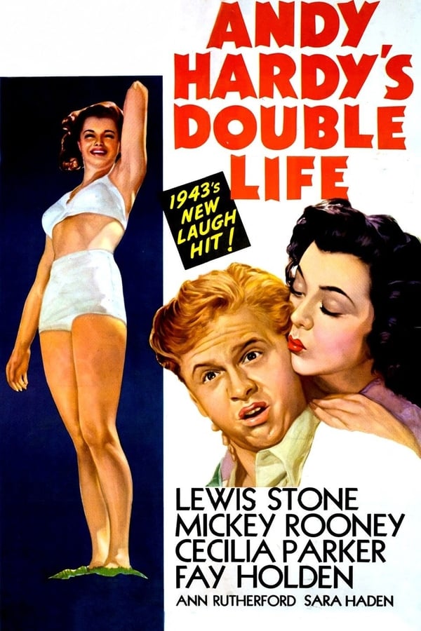 Cover of the movie Andy Hardy's Double Life
