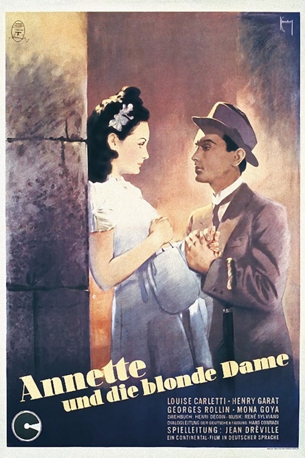 Cover of the movie Annette and the Blonde Woman