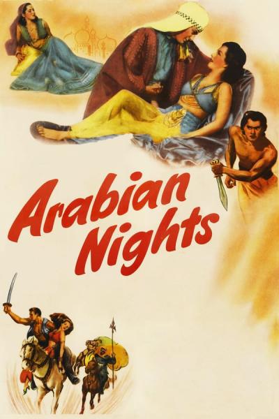 Cover of Arabian Nights