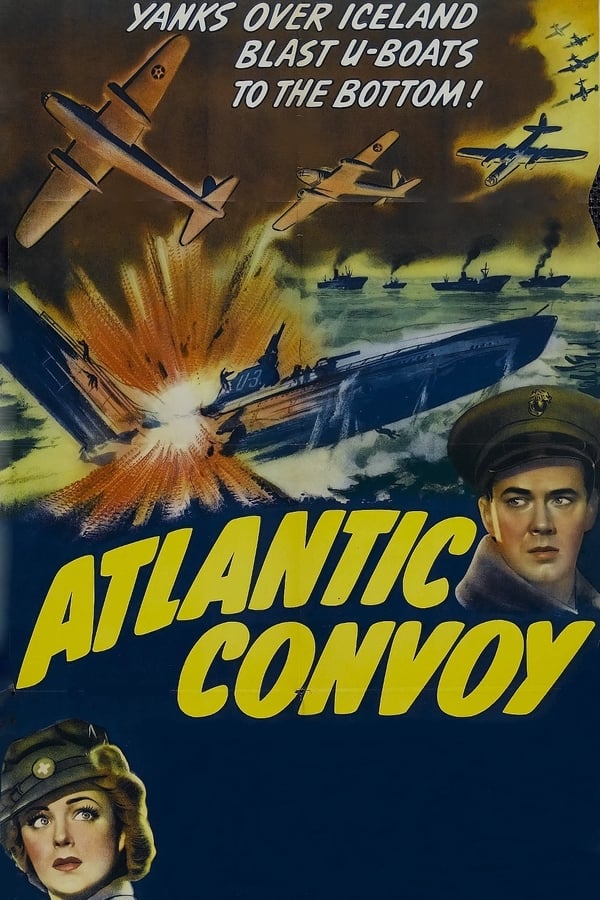 Cover of the movie Atlantic Convoy