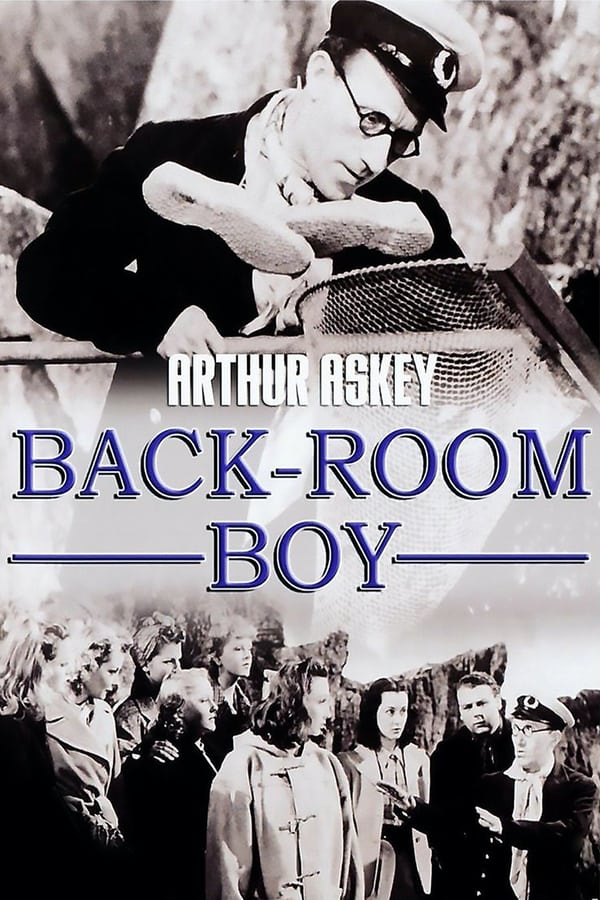 Cover of the movie Back-Room Boy