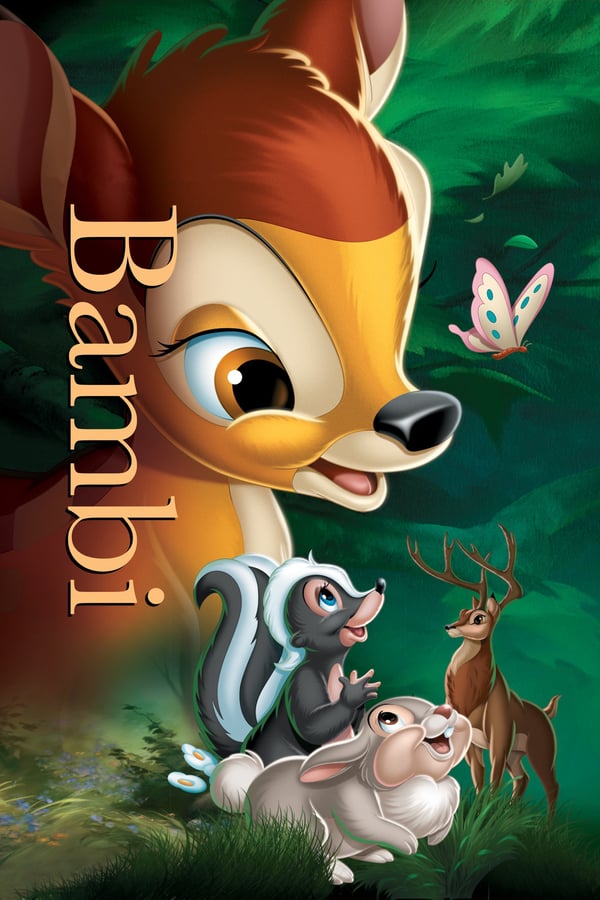 Cover of the movie Bambi