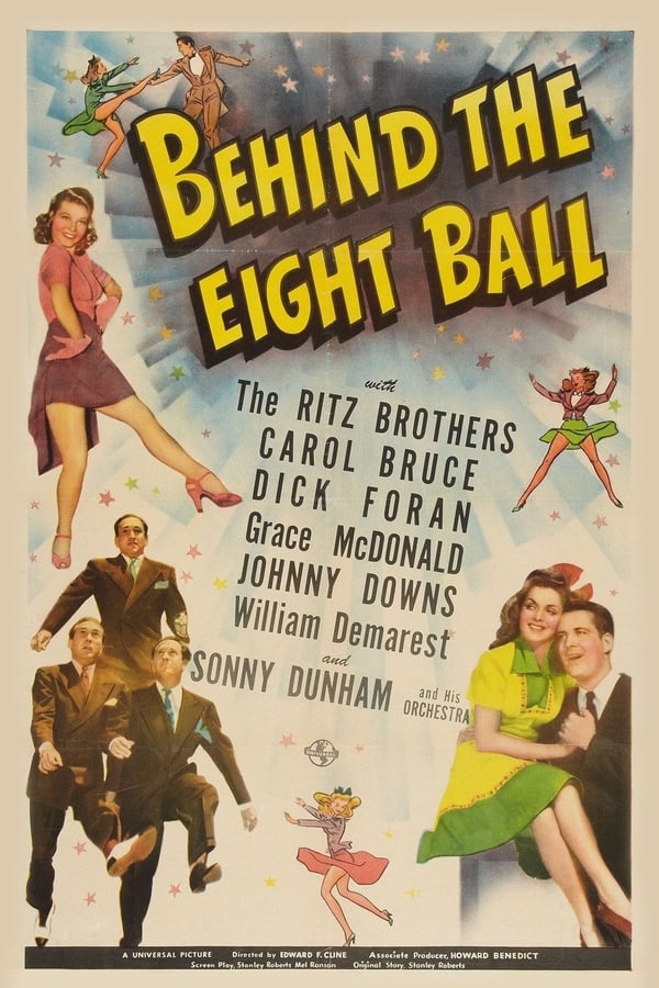 Cover of the movie Behind the Eight Ball
