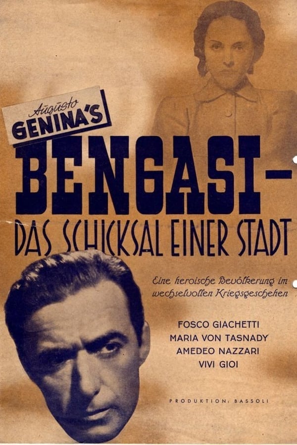 Cover of the movie Bengasi