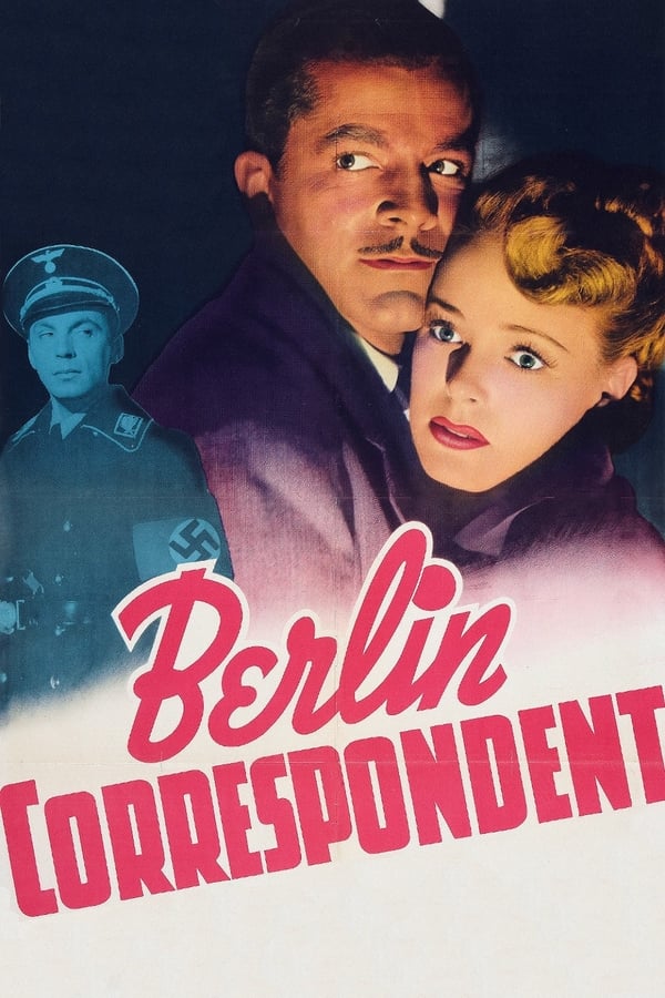 Cover of the movie Berlin Correspondent