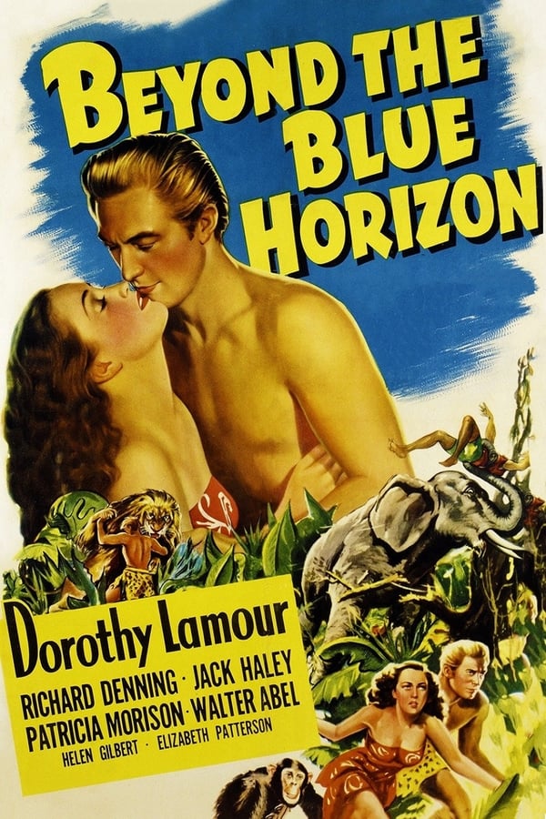 Cover of the movie Beyond the Blue Horizon