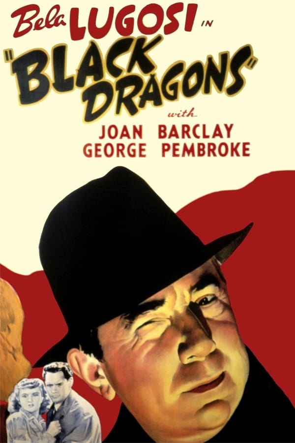 Cover of the movie Black Dragons