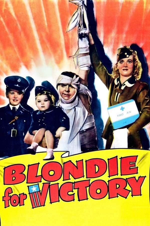 Cover of the movie Blondie for Victory