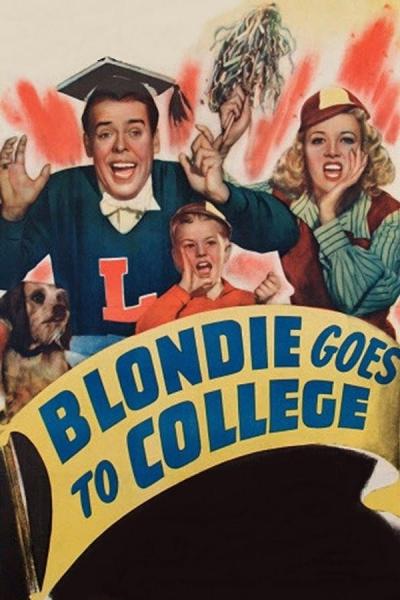 Cover of the movie Blondie Goes to College