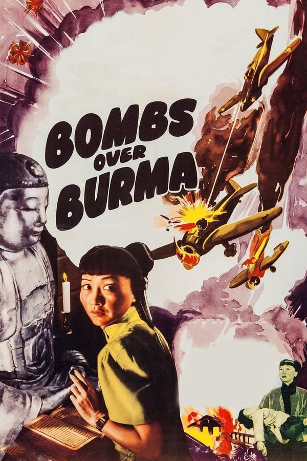 Cover of the movie Bombs Over Burma