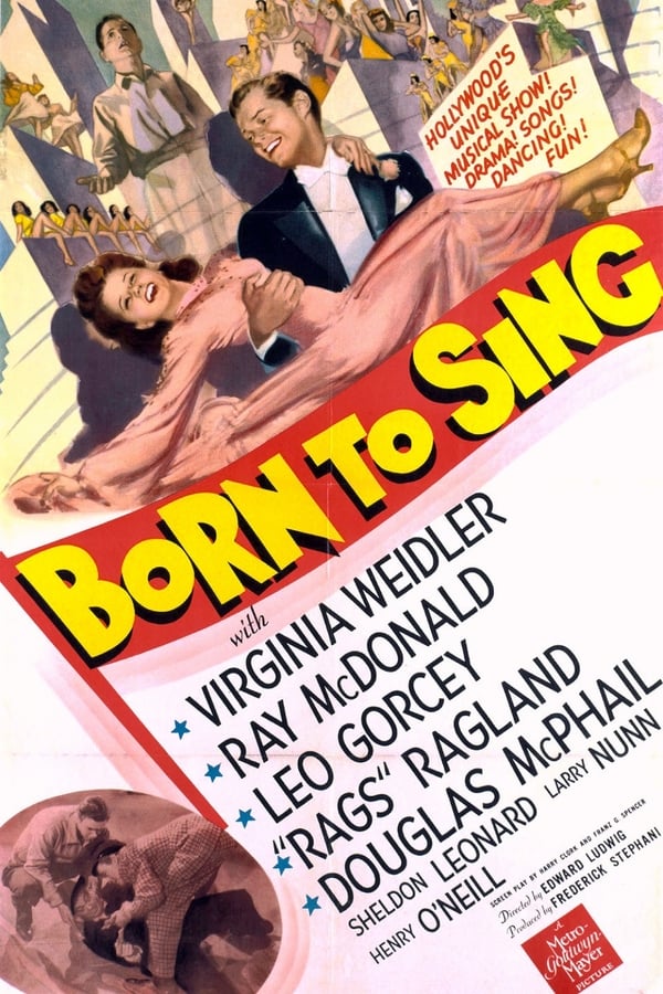 Cover of the movie Born to Sing