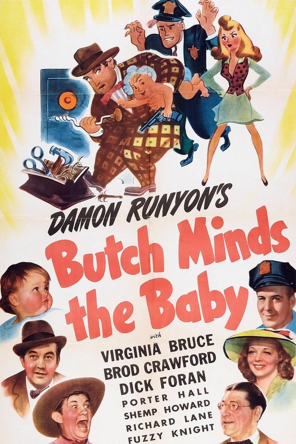 Cover of the movie Butch Minds the Baby