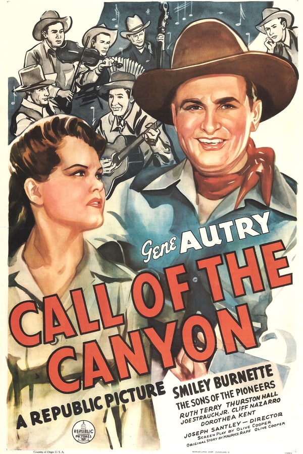 Cover of the movie Call of the Canyon