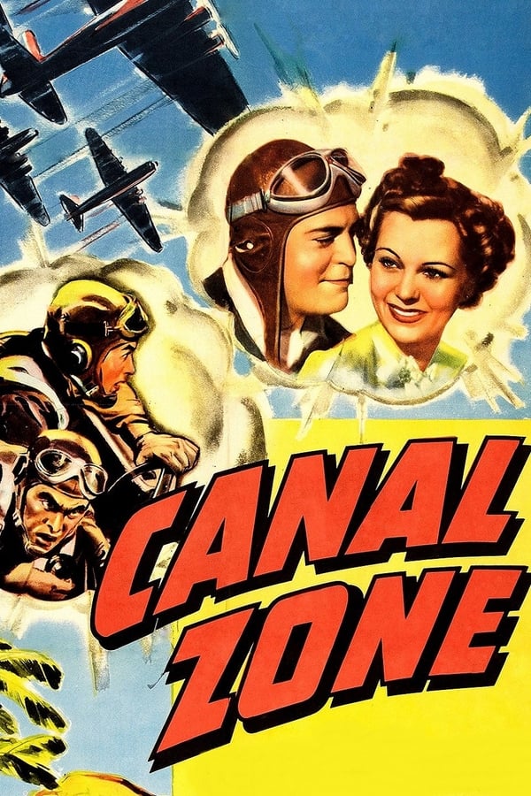 Cover of the movie Canal Zone