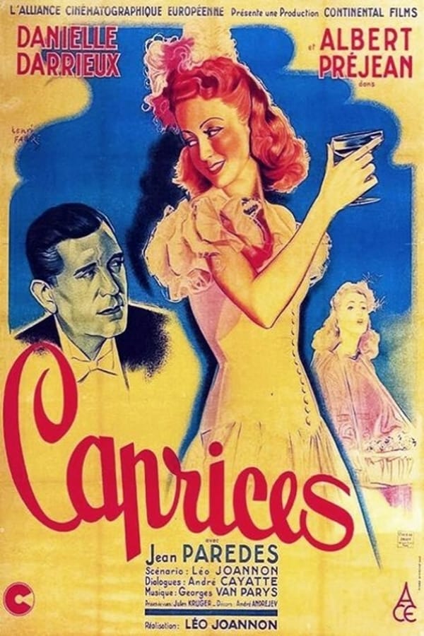 Cover of the movie Caprices