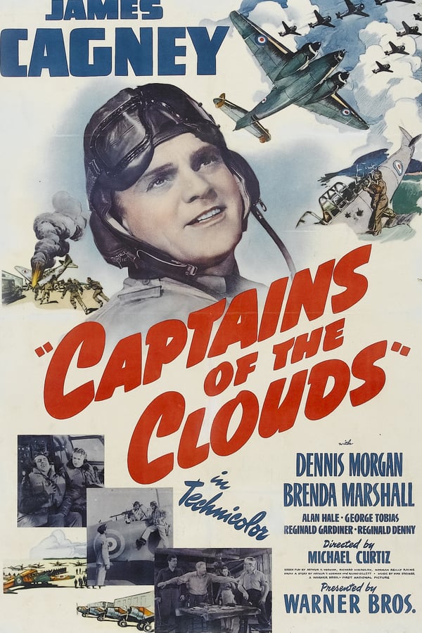 Cover of the movie Captains of the Clouds