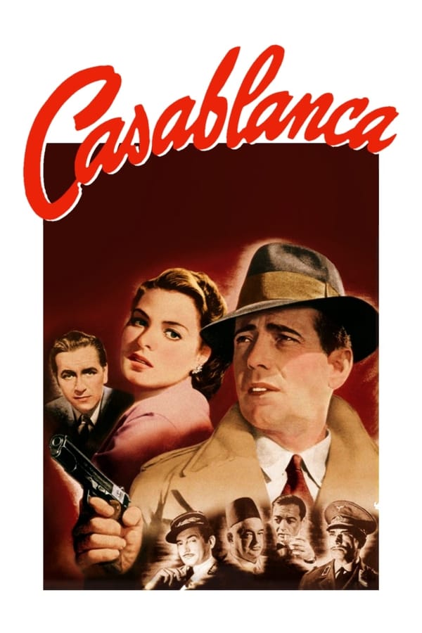 Cover of the movie Casablanca