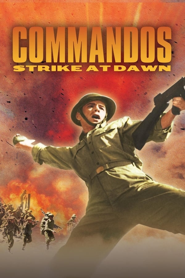 Cover of the movie Commandos Strike at Dawn