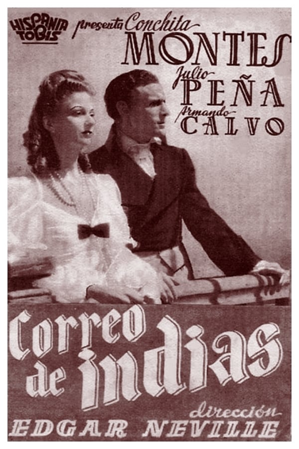 Cover of the movie Correo de Indias