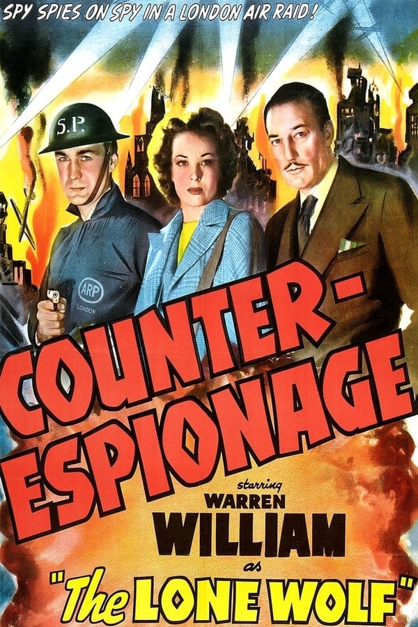 Cover of the movie Counter-Espionage
