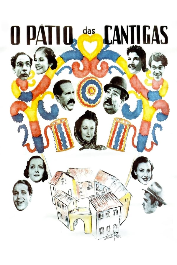 Cover of the movie Courtyard of the Ballads