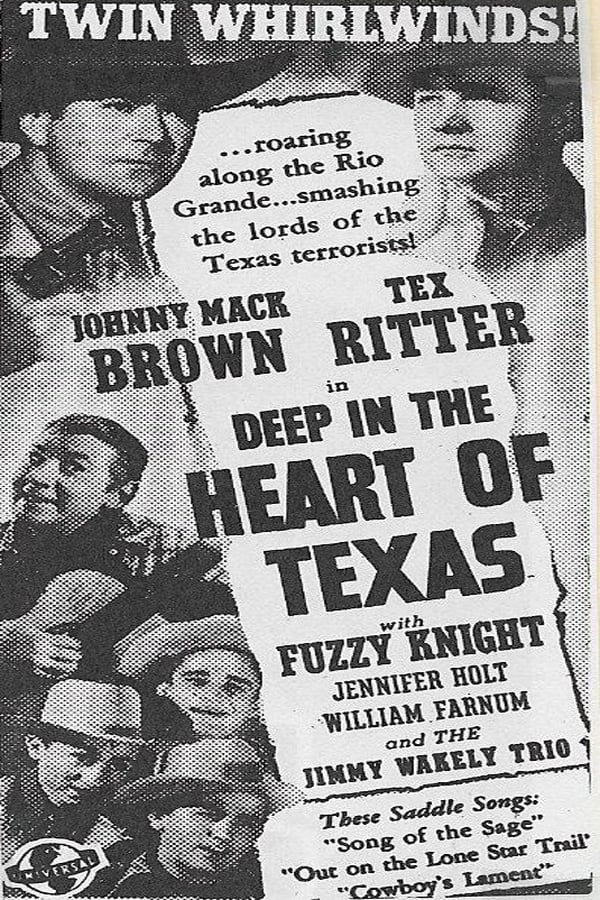 Cover of the movie Deep in the Heart of Texas