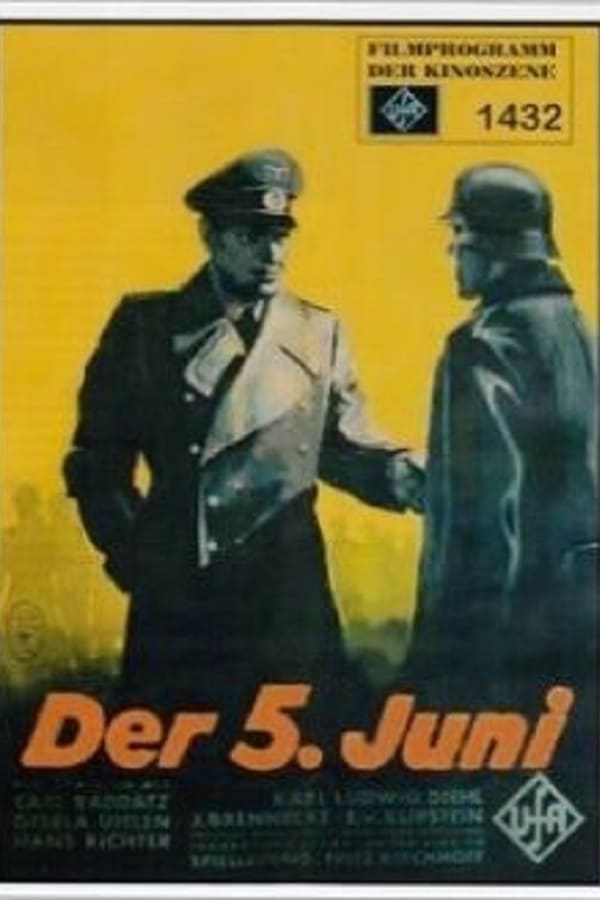 Cover of the movie Der 5. Juni