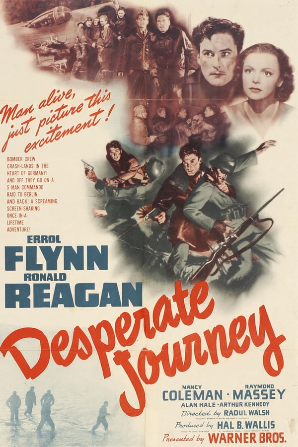 Cover of the movie Desperate Journey